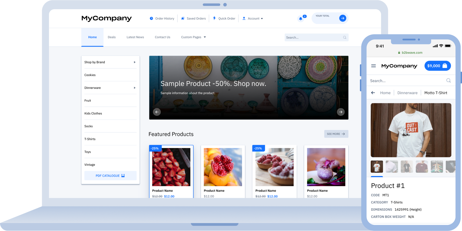 A stock image illustrating web wholesaler concepts