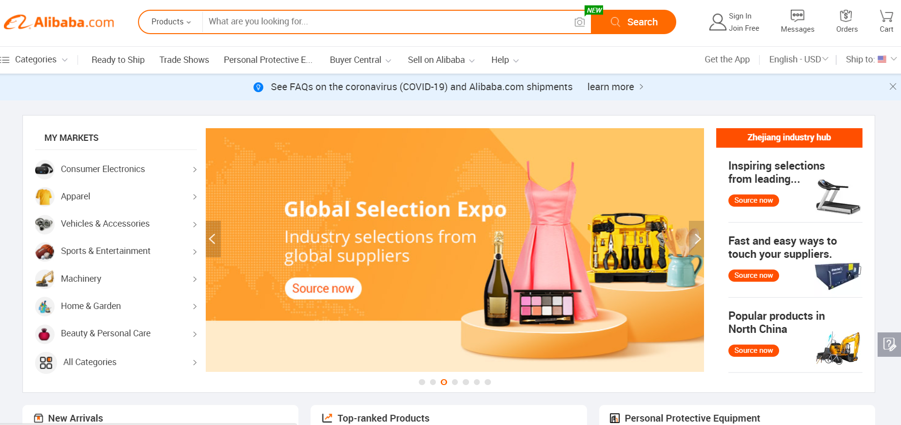 A stock image illustrating web wholesaler concepts