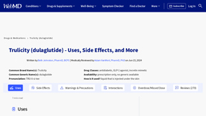 Trulicity - Antidiabetic Medication