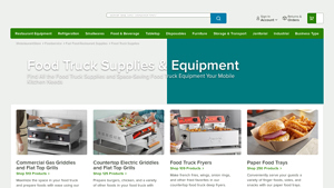 WebstaurantStore - Food Truck Supplies & Equipment