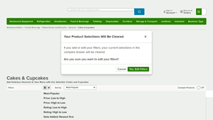WebstaurantStore - Wholesale Cakes & Cupcakes