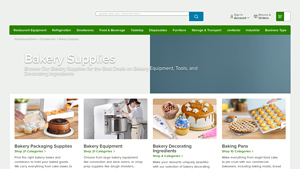 WebstaurantStore - Commercial Bakery Supplies