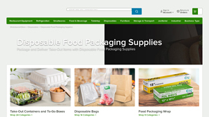 WebstaurantStore - Disposable Food Packaging Supplies