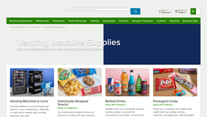 WebstaurantStore - Vending Machine Snacks & Supplies