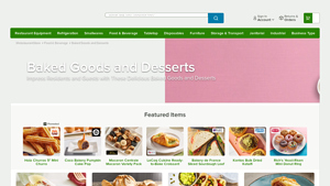 WebstaurantStore - Wholesale Baked Goods