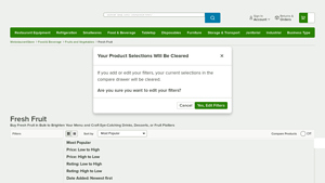 WebstaurantStore - Fresh Fruit