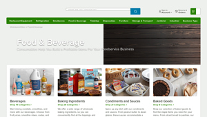 WebstaurantStore - Wholesale Food & Beverages