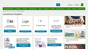 WebstaurantStore - Commercial Laundry Supplies