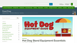 WebstaurantStore - Hot Dog Rollers