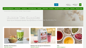 WebstaurantStore - Bubble Tea Supplies