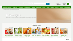 WebstaurantStore - Wholesale Beverages