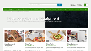 WebstaurantStore - Pizza Supplies and Equipment