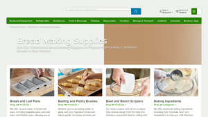 WebstaurantStore - Bread Making Supplies