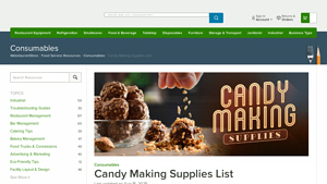 Webstaurant Store - Chocolate Tools
