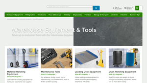 WebstaurantStore - Warehouse Equipment & Tools