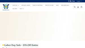 Wedding Linens Inc. - Premium Table Linens