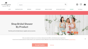 Weddingstar - Bridal Shower Essentials