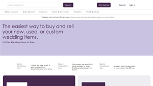 Wedzee - Buy & Sell Wedding Items