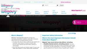 Wegovy® - Semaglutide Injection for Weight Loss