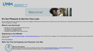 United Wholesale Mortgage - Loan Servicing Solutions