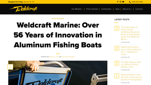 Weldcraft Marine - High-Performance Aluminum Fishing Boats