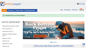 WeldingSupply.com - Welding Supplies & Equipment