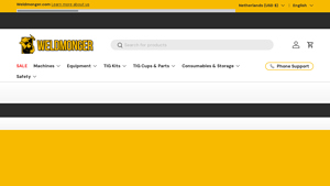 Weldmonger® - TIG Welders and Supplies