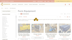Wengers - Used Farm Equipment