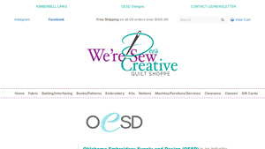 OESD - Machine Embroidery Designs