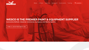 Wesco Group LLC - Paint and Equipment
