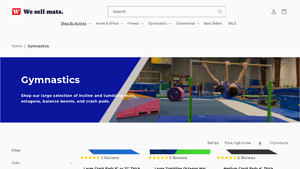 We Sell Mats™ - Gymnastics Mats & Tumbling Equipment