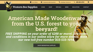 Western Bee Supplies - Beekeeping Equipment