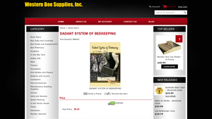 Dadant - DADANT SYSTEM OF BEEKEEPING