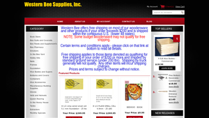 Western Bee Store - Featured Products