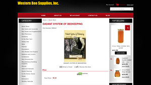 Dadant - DADANT SYSTEM OF BEEKEEPING