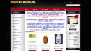 Western Bee Store - Featured Products