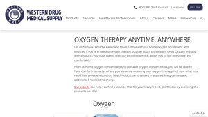 Western Drug - Oxygen Concentrators and Supplies