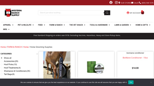Western Ranch Supply - Horse Grooming Essentials