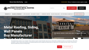 Western States Metal Roofing - Metal Roofing Solutions