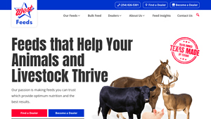 West Feeds - Animal and Livestock Feed