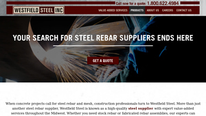 Westfield Steel - Fabricated Rebar & Mesh