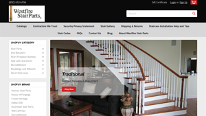 West Fire Stair Parts - Quality Stair Components