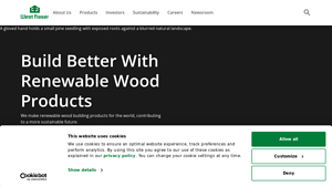 West Fraser - Renewable Building Materials