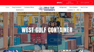 West Gulf Container - Shipping Containers & Modifications
