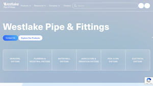 Westlake Pipe & Fittings - PVC Pipe and Fittings Systems