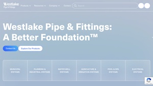 Westlake Pipe & Fittings - PVC Pipe and Fittings Systems