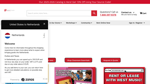 West Music - Musical Instruments & Accessories