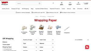 Westpack - Wholesale Wrapping Paper Rolls