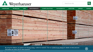 Weyerhaeuser - Engineered Lumber & OSB Panels