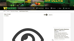John Deere - Garden Tractors